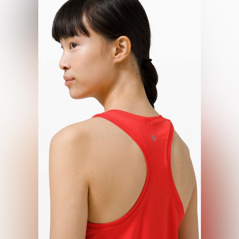Swiftly Race Length Racerback Tank from Lulu
